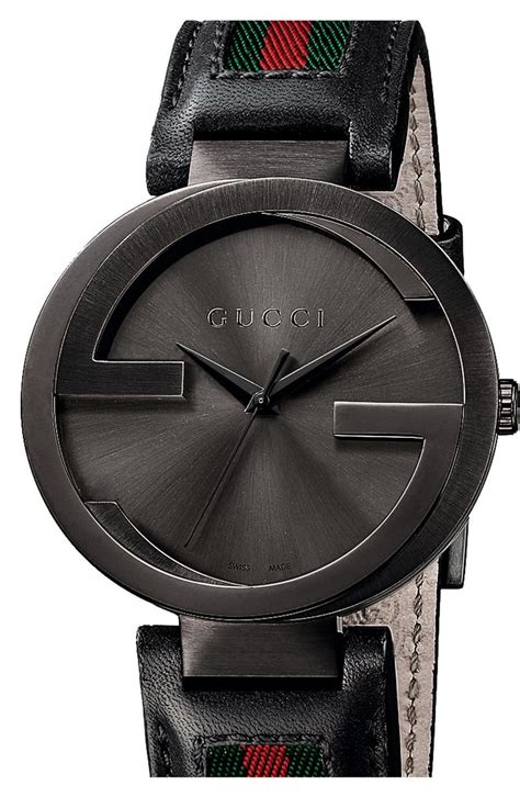 gucci interlocking g watch